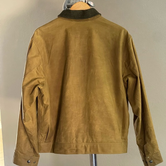 Filson Tin Cloth Work Jacket - Dark tan - Picture 2 of 8